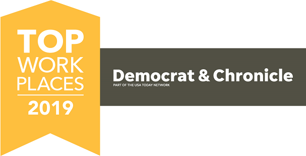 2019 The Rochester Democrat & Chronicle Top Workplaces